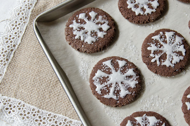 Chocolate Cinnamon Cookies