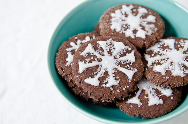 Chocolate Cinnamon Cookies