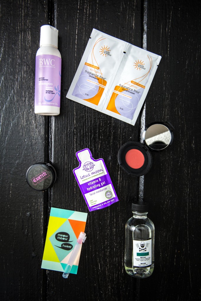 Vegan Cuts Monthly Beauty Box