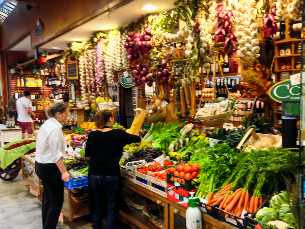 Vegan In Florence