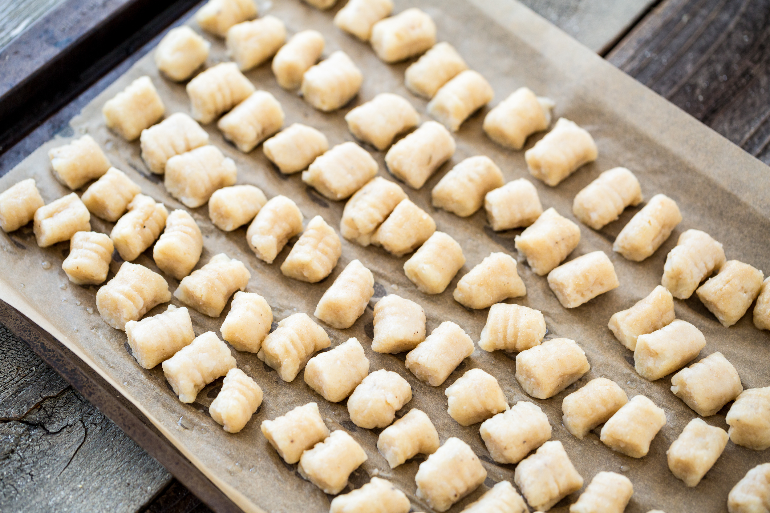 Homemade Gnocchi