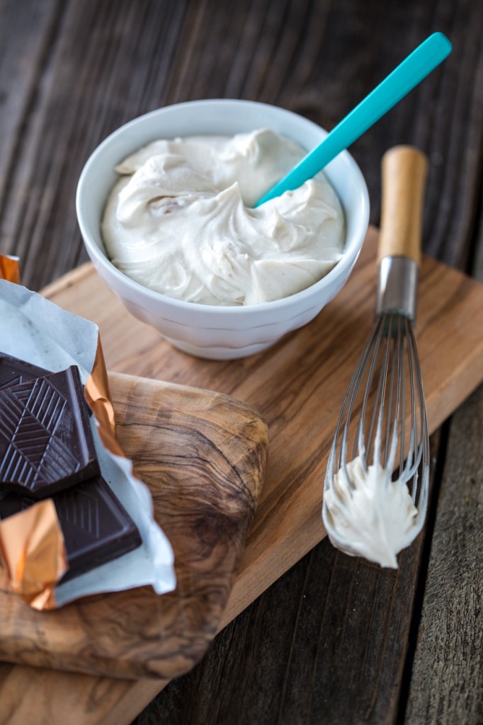 Vegan, Protein-Rich Hot Chocolate with Peanut Butter Whipped Cream