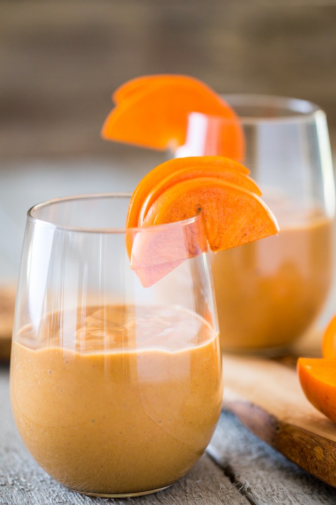 Persimmon Berry Smoothie