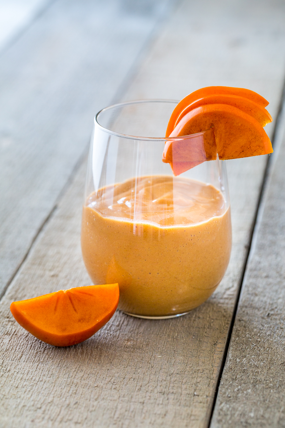 Persimmon Berry Smoothie |