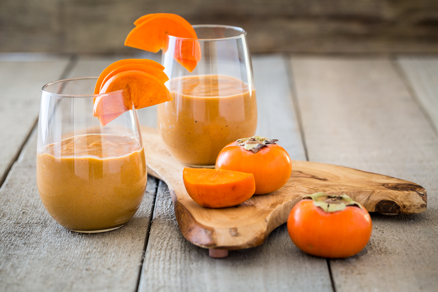 Persimmon Berry Smoothie