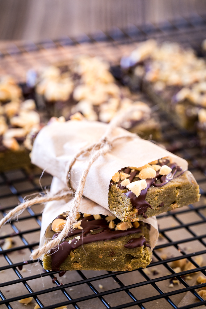 Peanut Butter Crunch Protein Bars