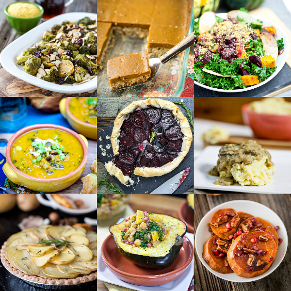 Vegan Thanksgiving Recipes