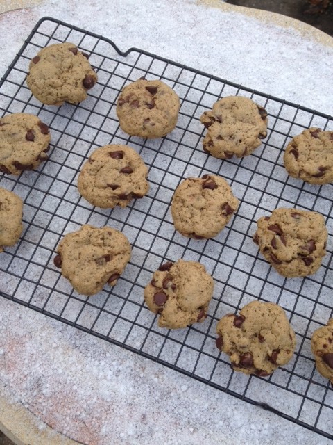 Chai Chocolate Chip Cookies