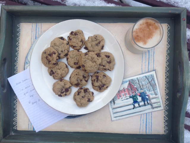 Chai Chocolate Chip Cookies