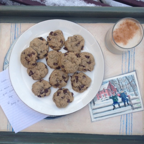 Ashlee's Chai Chocolate Chip Cookies