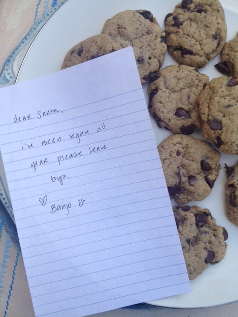 Chai Chocolate Chip Cookies