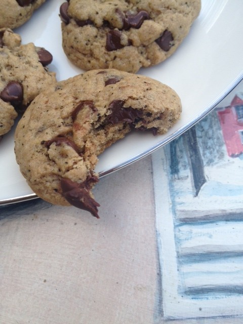 Chai Chocolate Chip Cookies