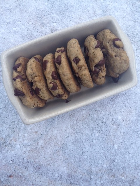 Chai Chocolate Chip Cookies