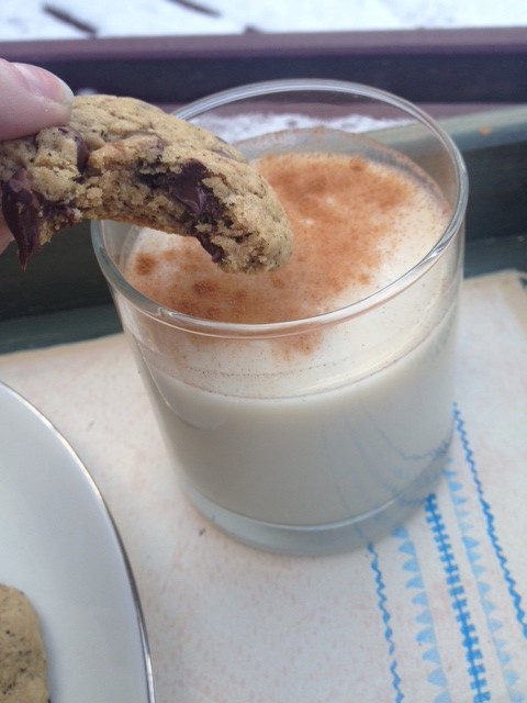 Chai Chocolate Chip Cookies