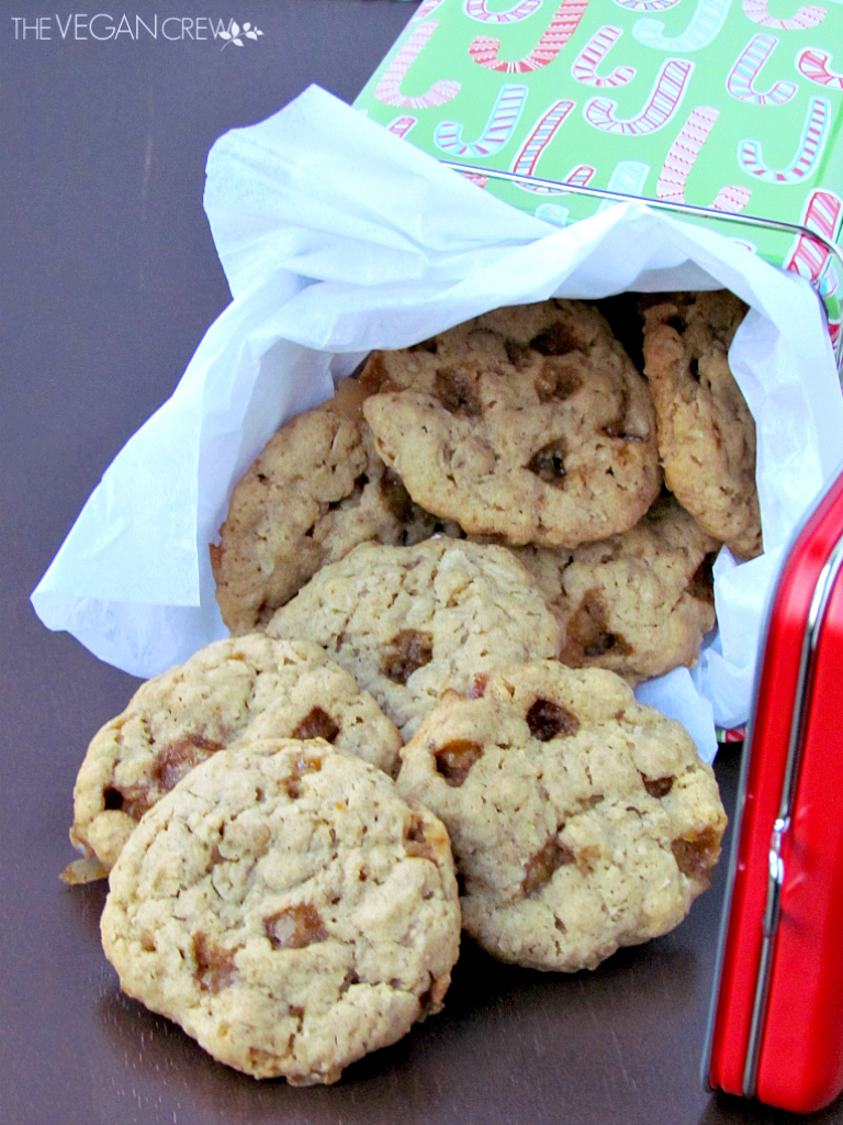 Bobbie's Oatmeal Toffee Cookies