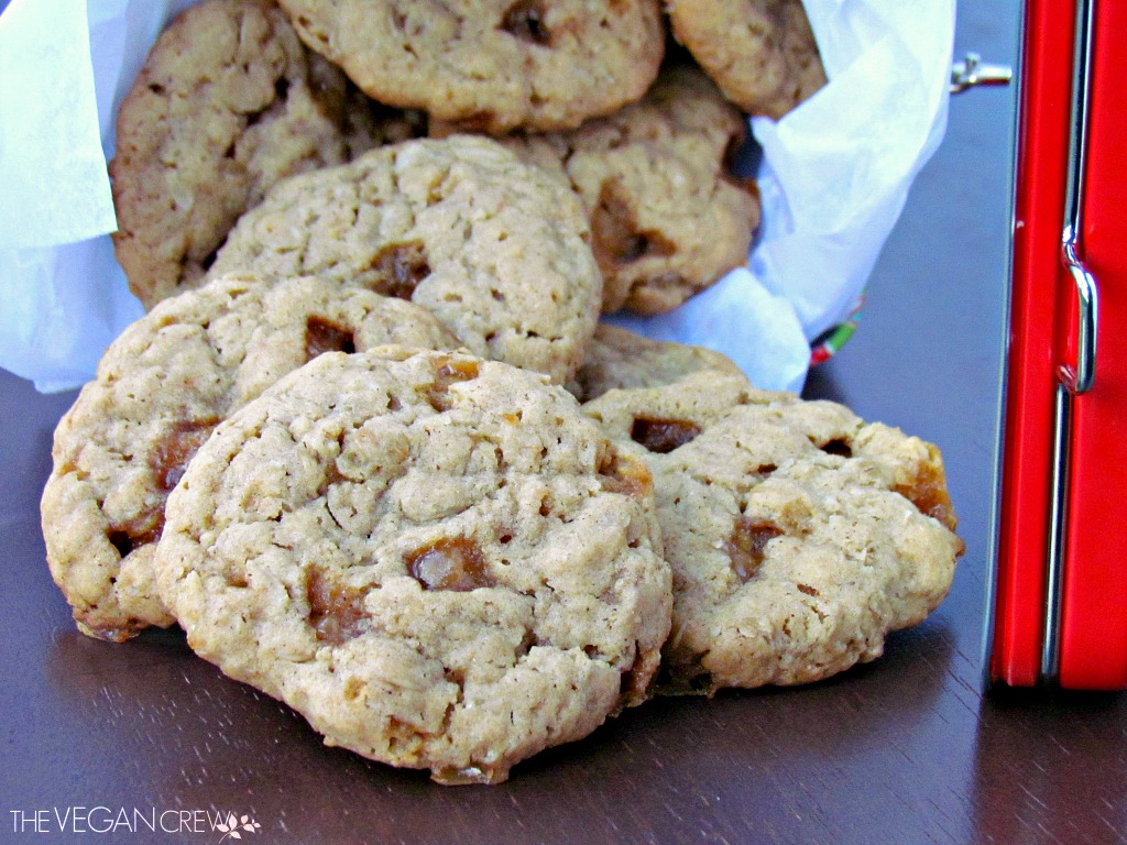 Bobbie's Oatmeal Toffee Cookies