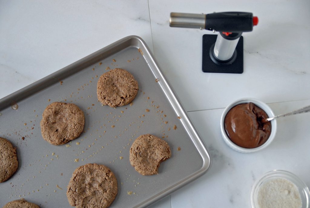 Chocolate Creme Brûlée Cookies