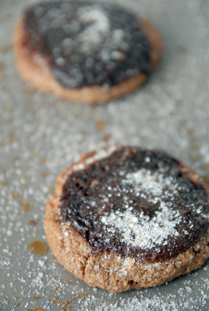 Chocolate Creme Brûlée Cookies