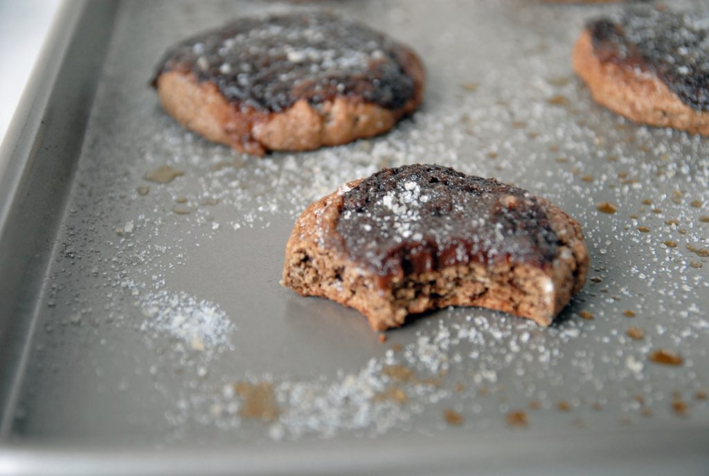 Chocolate Creme Brûlée Cookies