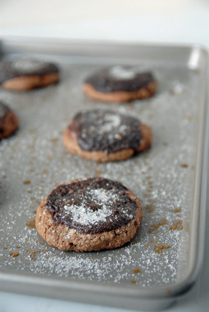 Chocolate Creme Brûlée Cookies