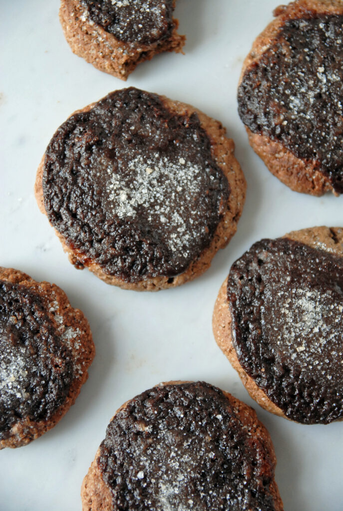 Chocolate Creme Brûlée Cookies