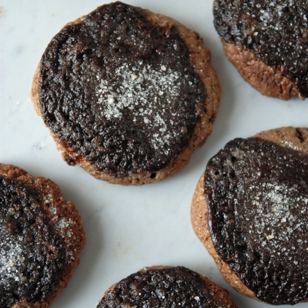 Abby's Chocolate Creme Brûlée Cookies