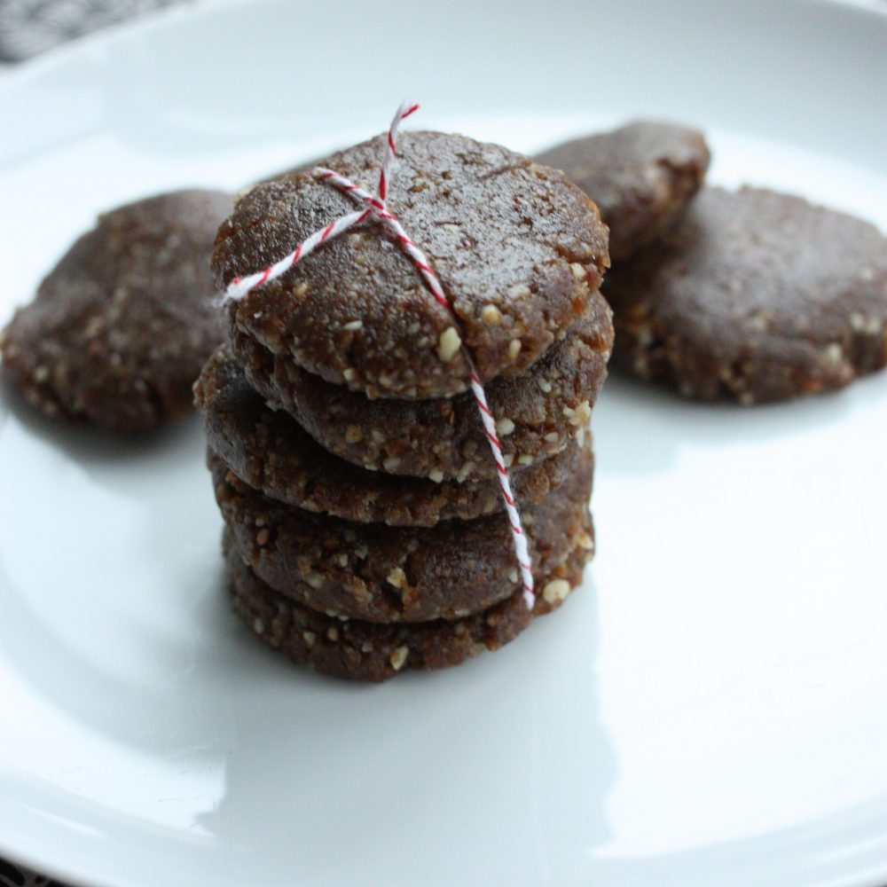 Shira's Vegan Cashew Shortbread Cookies