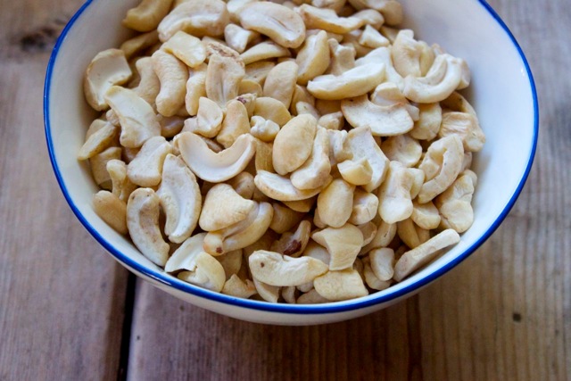 Shira's Vegan Cashew Shortbread Cookies