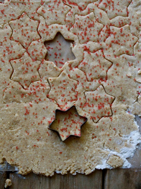 Shira's Vegan Cashew Shortbread Cookies