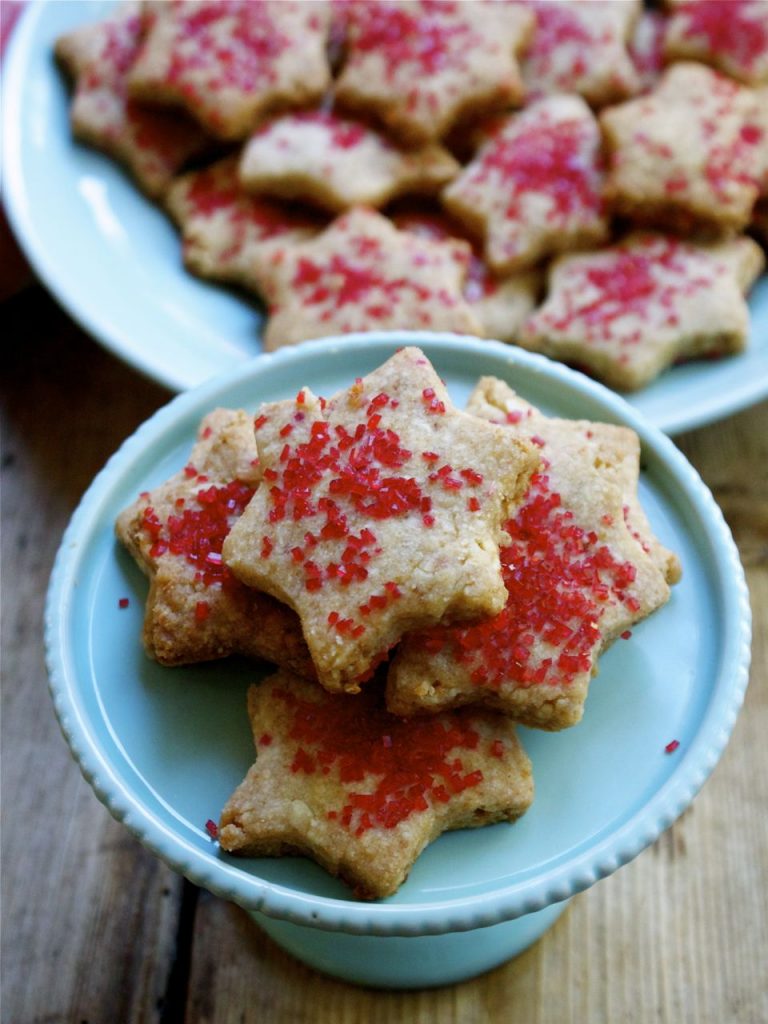 Shira's Vegan Cashew Shortbread Cookies