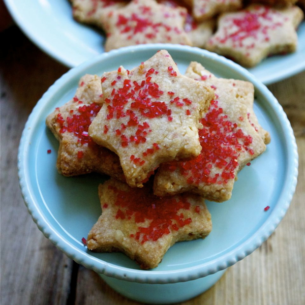 Shira's Cashew Shortbread Cookies