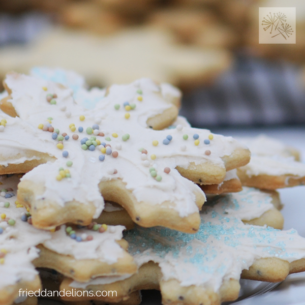 Sarah's Sugar Cookies