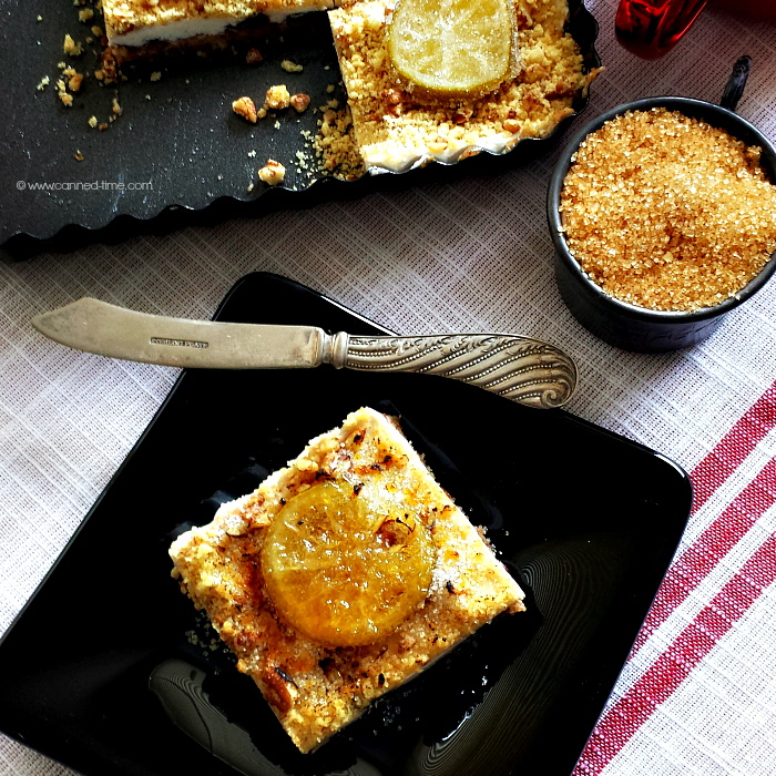 Angela's 5 Layer Lime Brûlée Bar Cookies