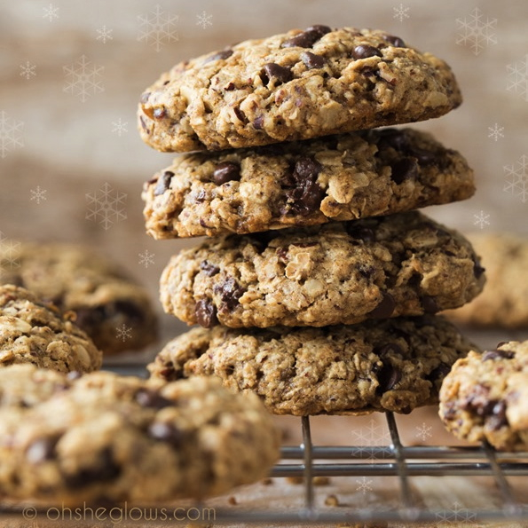 Angela's Vegan & Gluten-Free Turtle Cookies