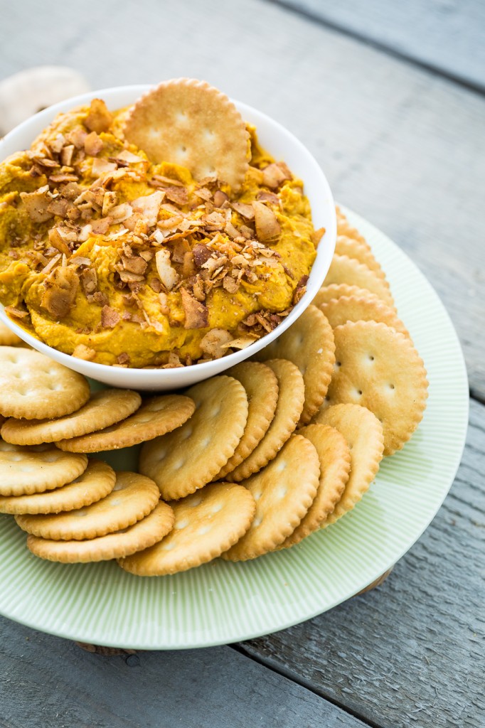 Vegan Cheddar Bacon Dip