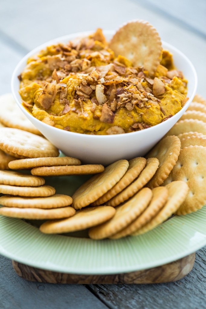 Vegan Cheddar Bacon Dip