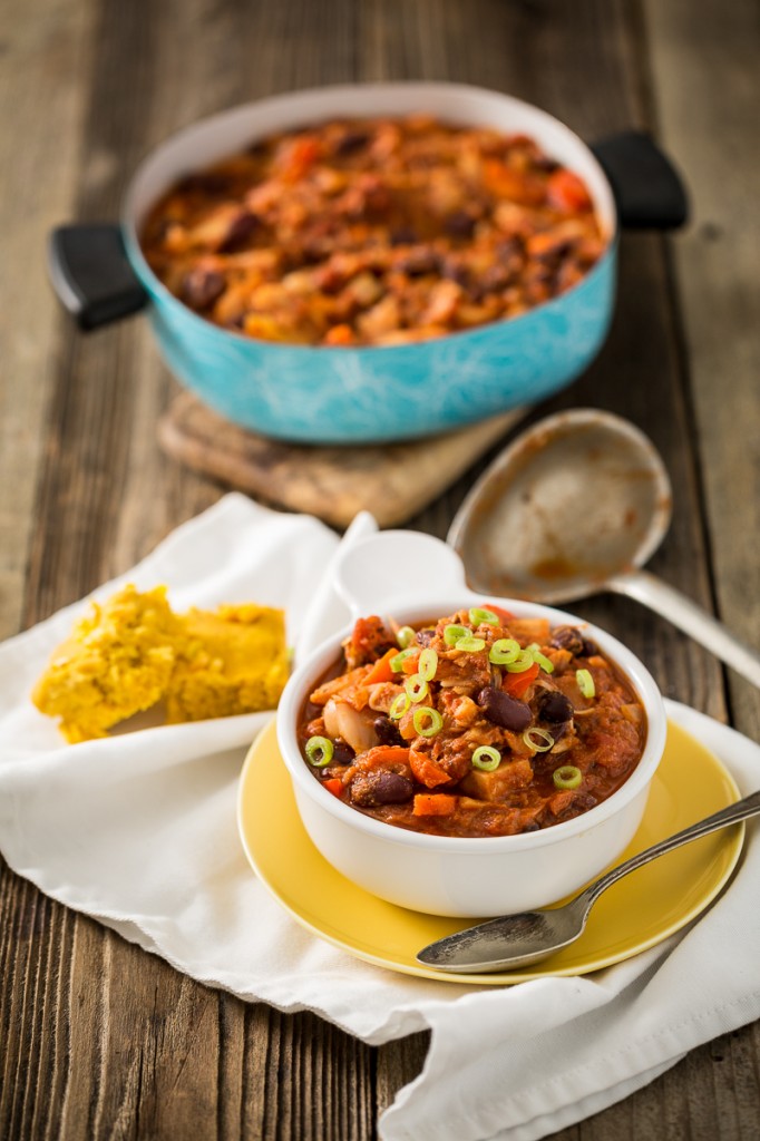 Pulled Jackfruit Chili