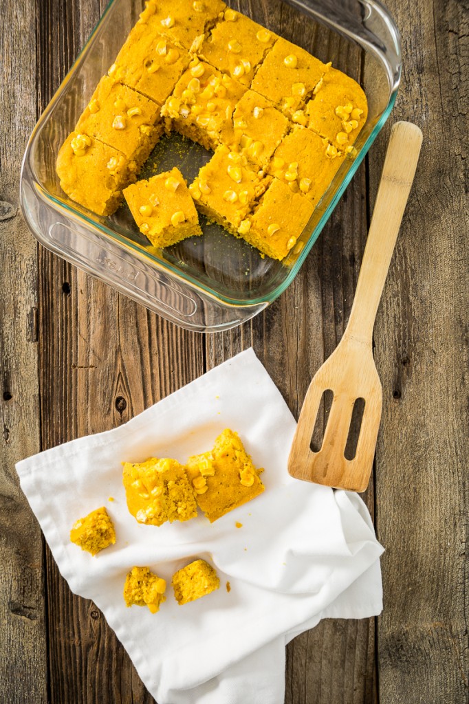 Pumpkin Cornbread