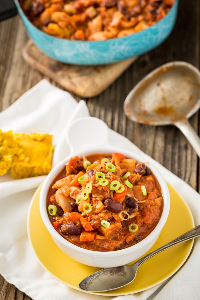 Pulled Jackfruit Chili