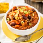 Pulled Jackfruit Chili Pulled Jackfruit Chili