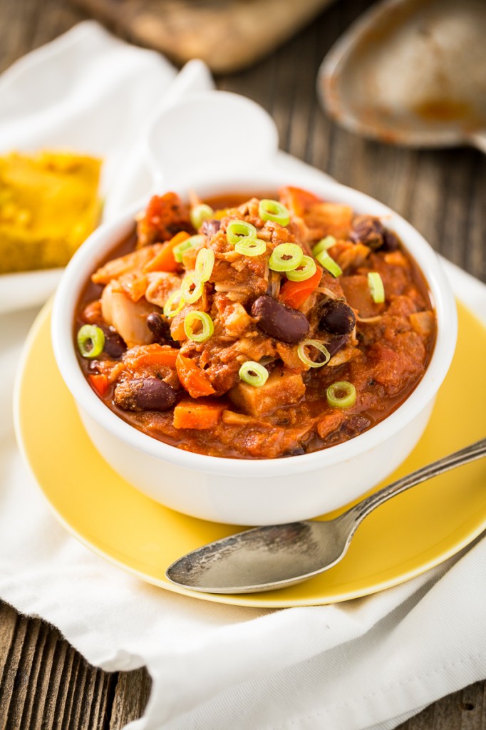 Pulled Jackfruit Chili