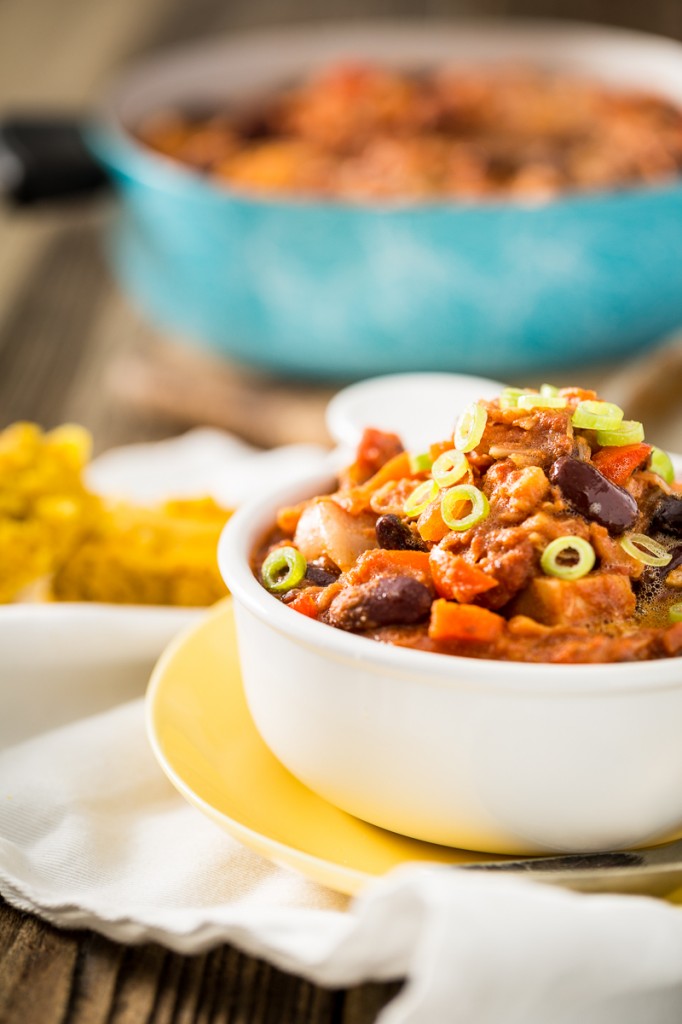 Pulled Jackfruit Chili