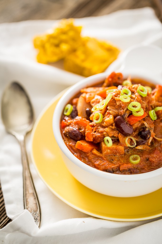 Pulled Jackfruit Chili