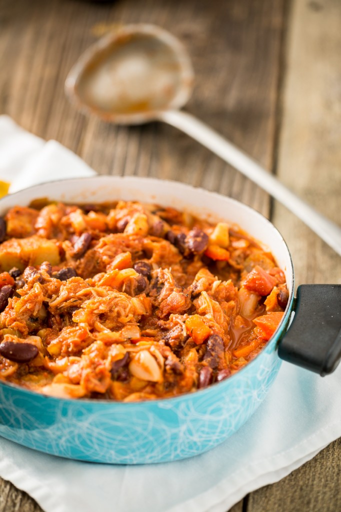 Pulled Jackfruit Chili