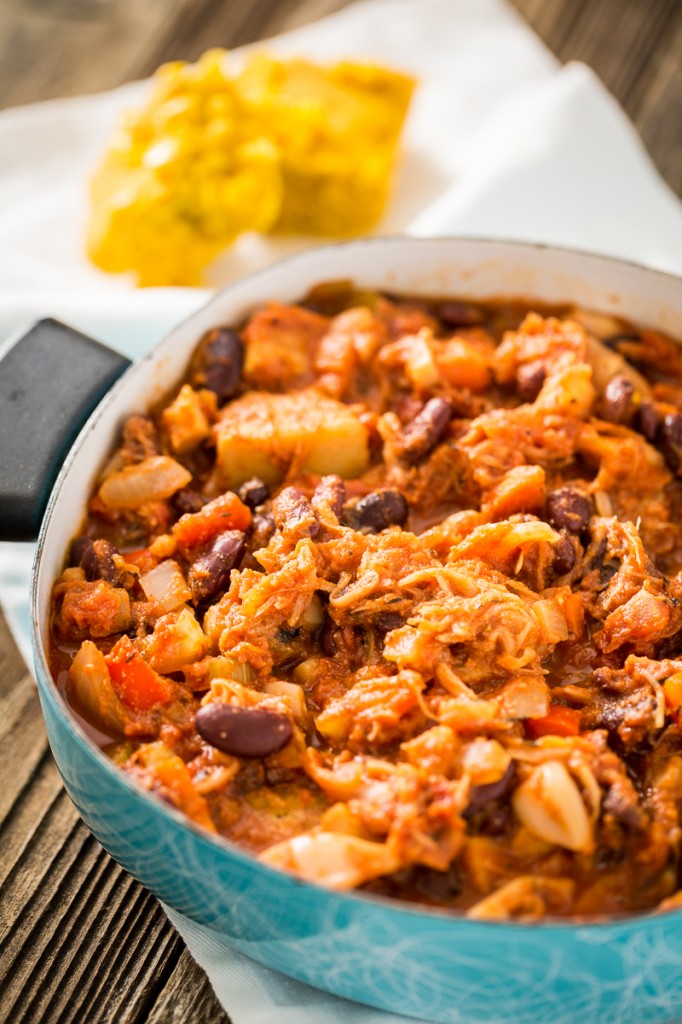 Pulled Jackfruit Chili