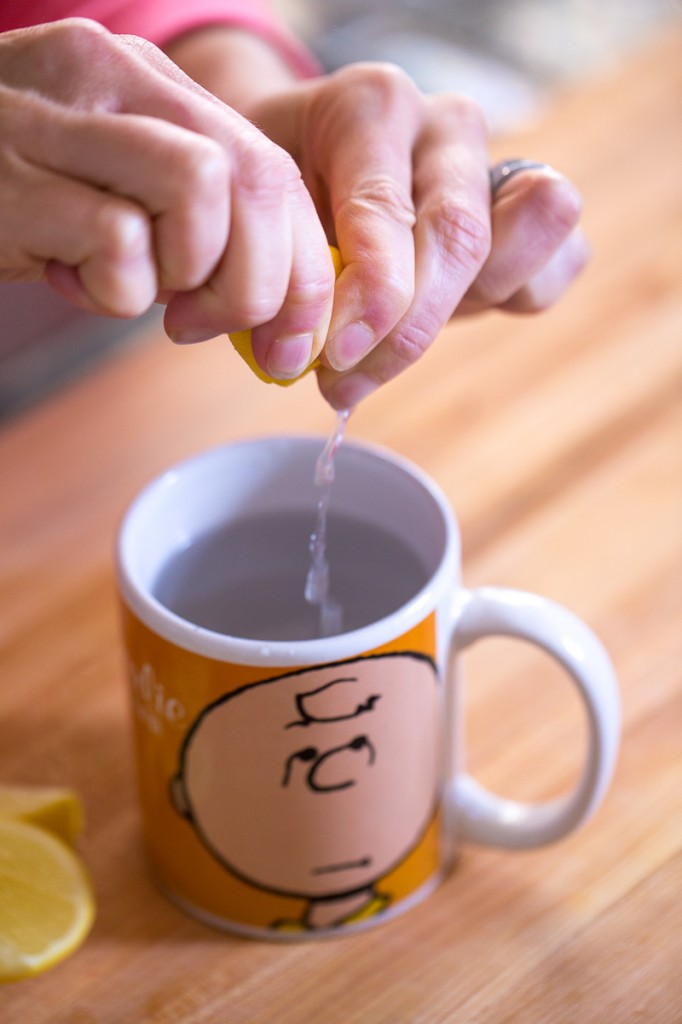 Warm Lemon Water