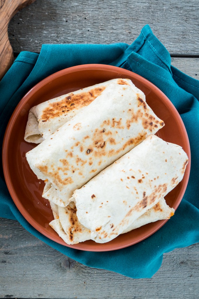 Mini Skillet-Grilled Chili Cheese Burritos