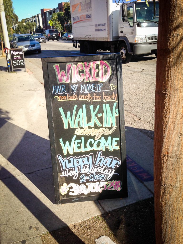 100% Vegan & Cruelty-Free Salon: Wicked Hair & Make-Up Artistry