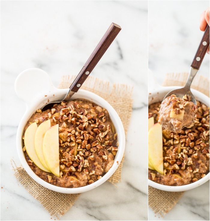 Apple Pie Oatmeal