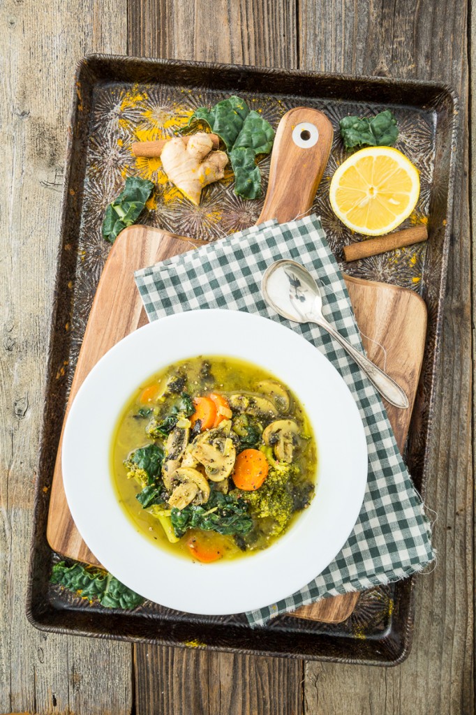 Eat Your Greens Detox Soup